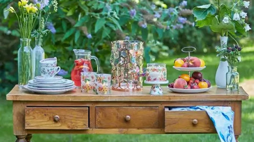 The Victorian Vintage Home Trend for Spring 2018