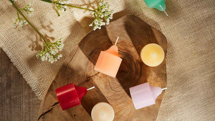 What is a votive candle?