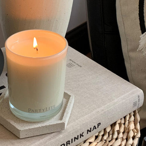 White and Beige Candles