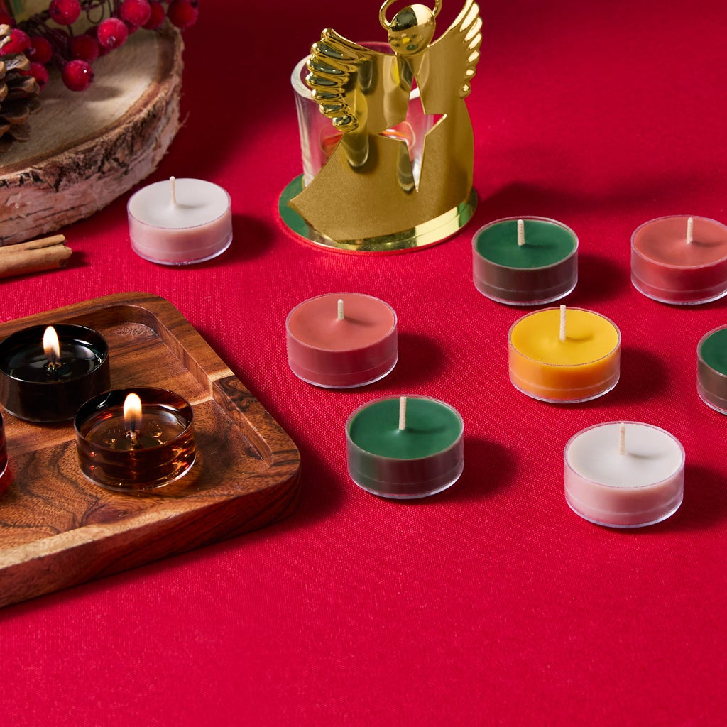 Christmas Candles, Scents and Holders