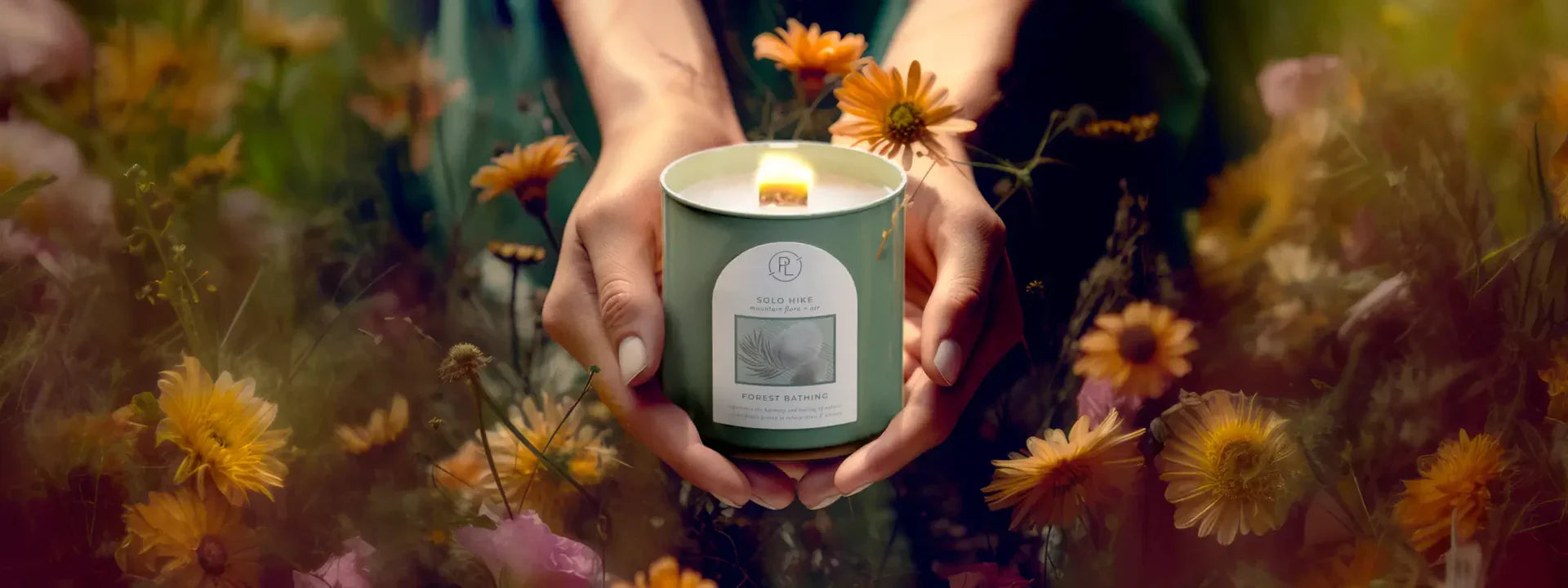 Forest Bathing Jar Candle