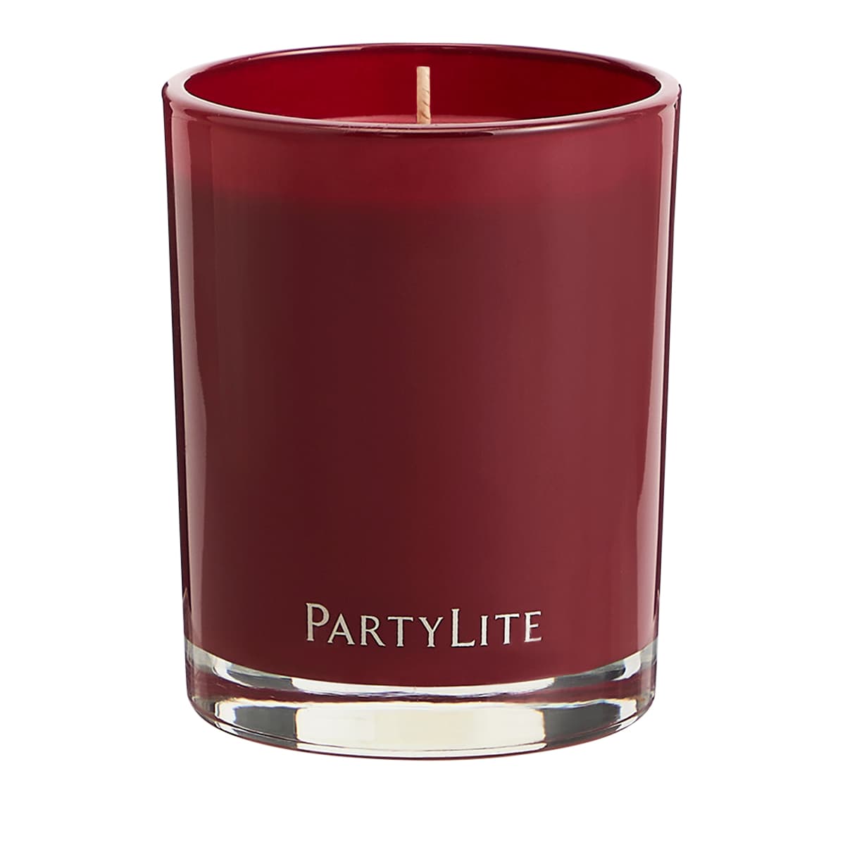Bourbon Cherry Escential Jar Candle shown against a white background.