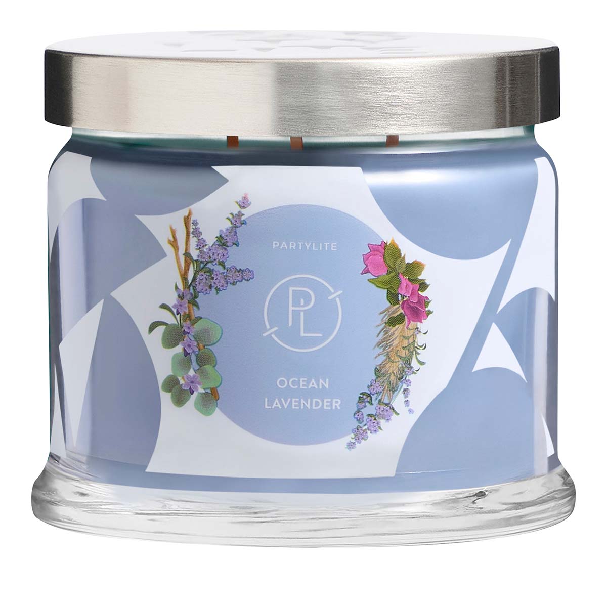 Of The Sea (Eucalyptus + Lavender + Peppermint) - Signature 3-Wick Candle