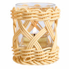 Woven Tealight/Votive Holder shown against a white background.
