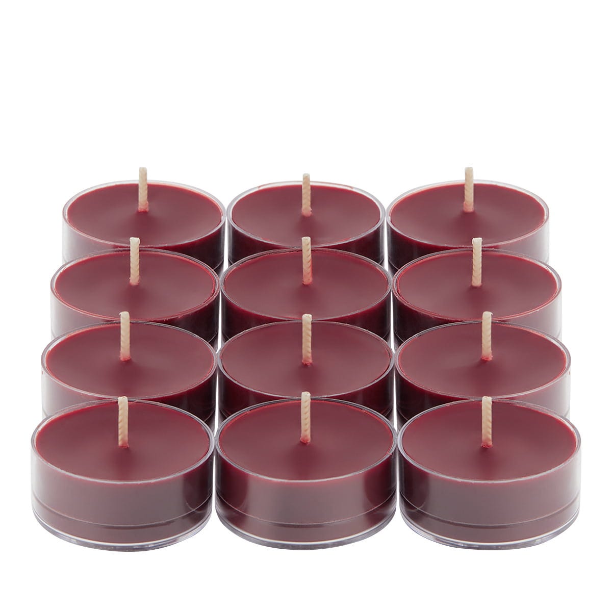 Twelve Life is a Cabernet tealights against a white background.