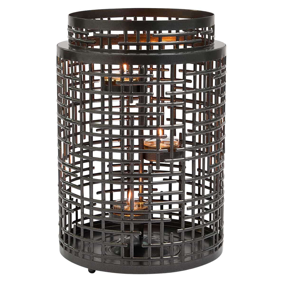 Geometric Hurricane shown with a white background