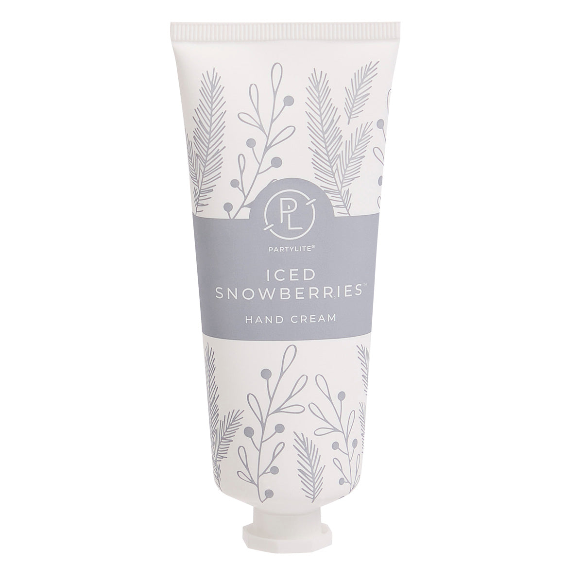 Iced Snowberries Hand Cream against a white background.