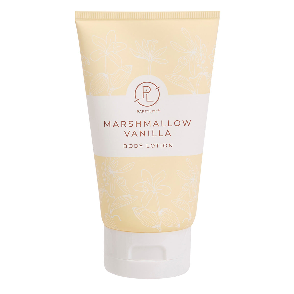 Marshmallow Vanilla Body Lotion against a white background.