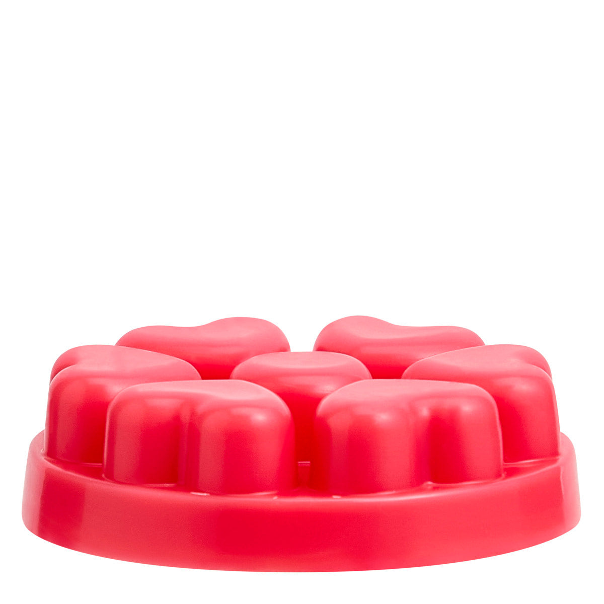 Beachside Tiare wax melt shown with a white background