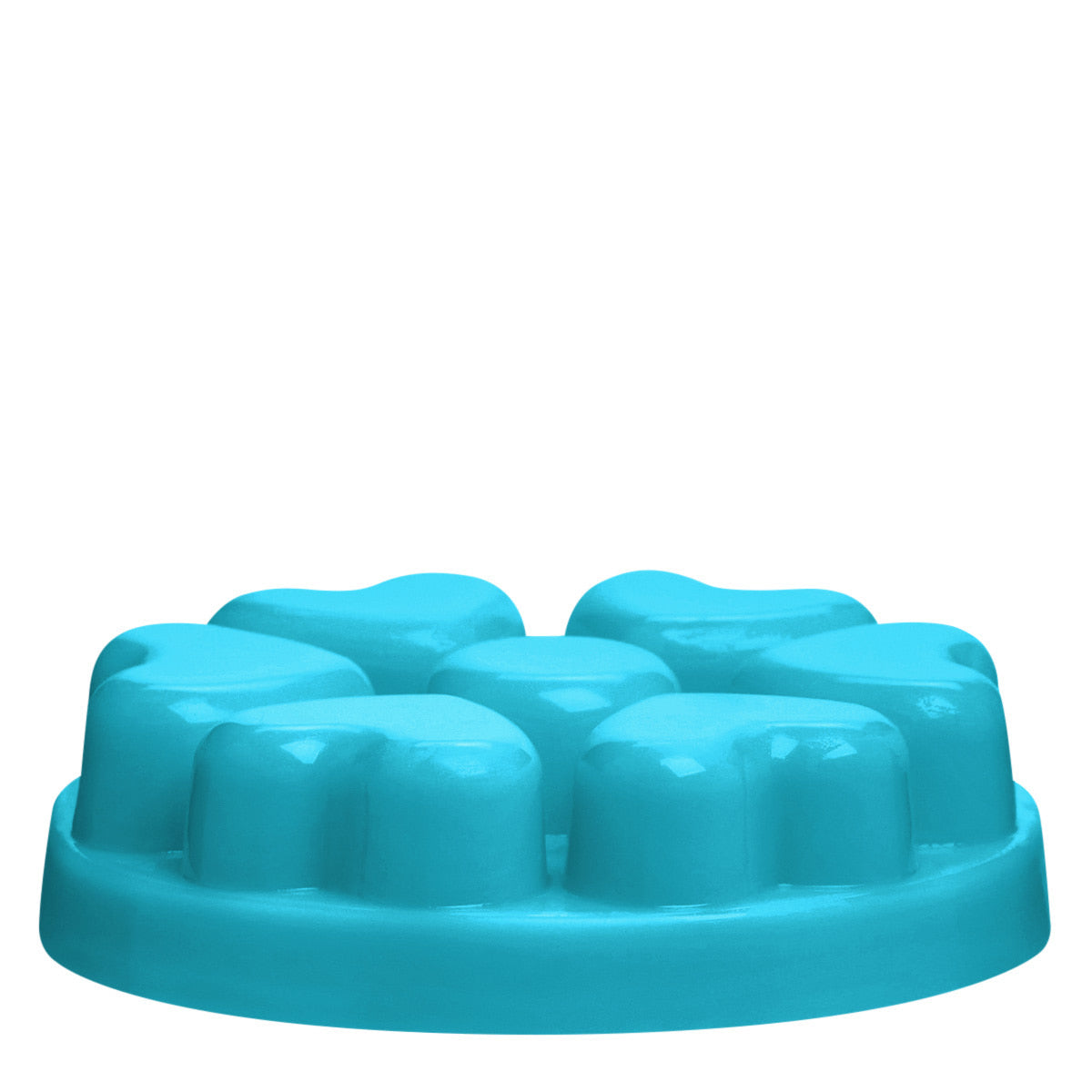 Salty Seascape wax melt shown with a white background