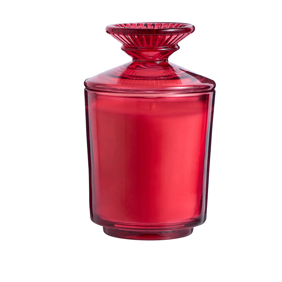 Garden Party Specialty Jar Candle shown with the lid on against a white background.