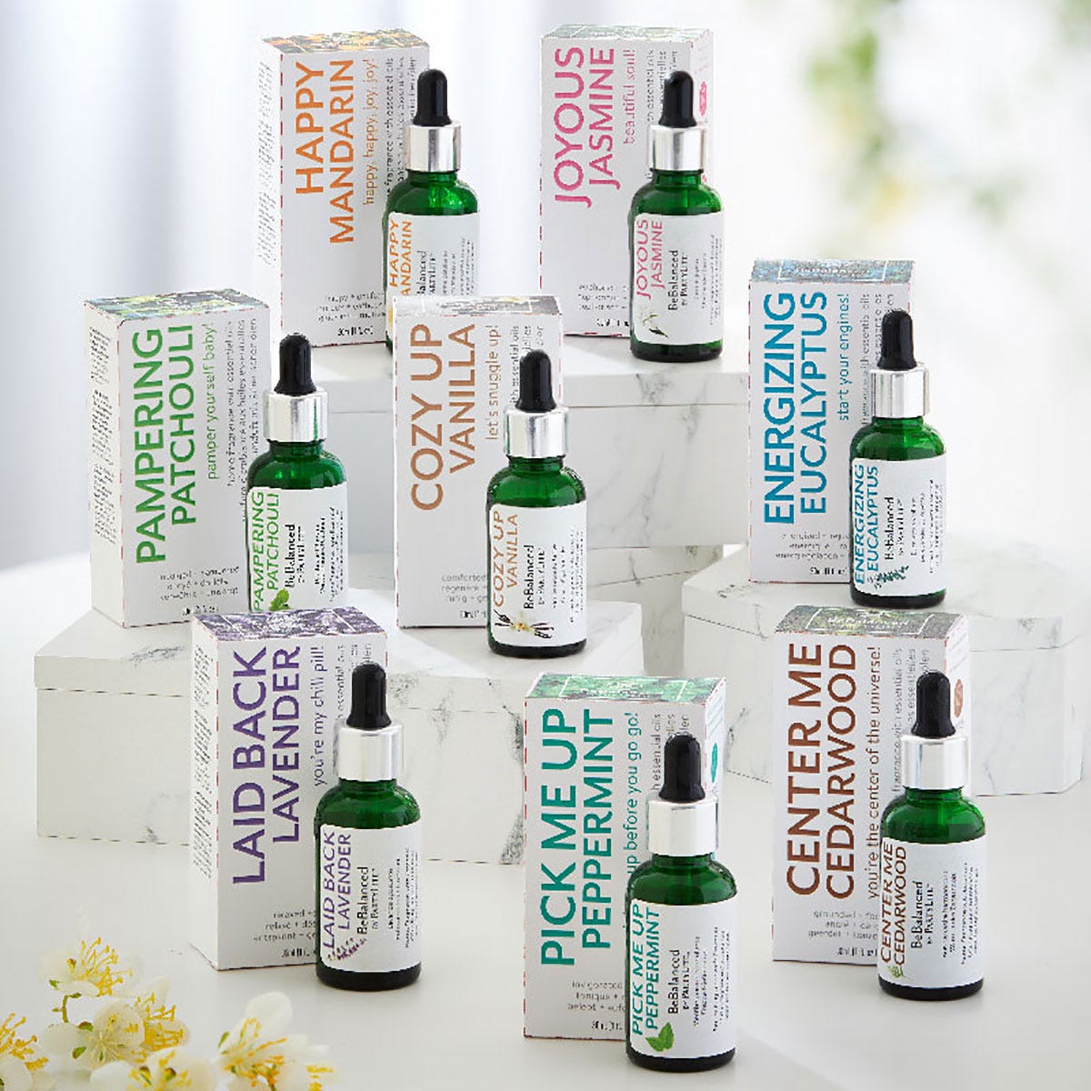 BeBalanced by PartyLite‚™ Laid Back Lavender Essential Oil + Pure Fragrance