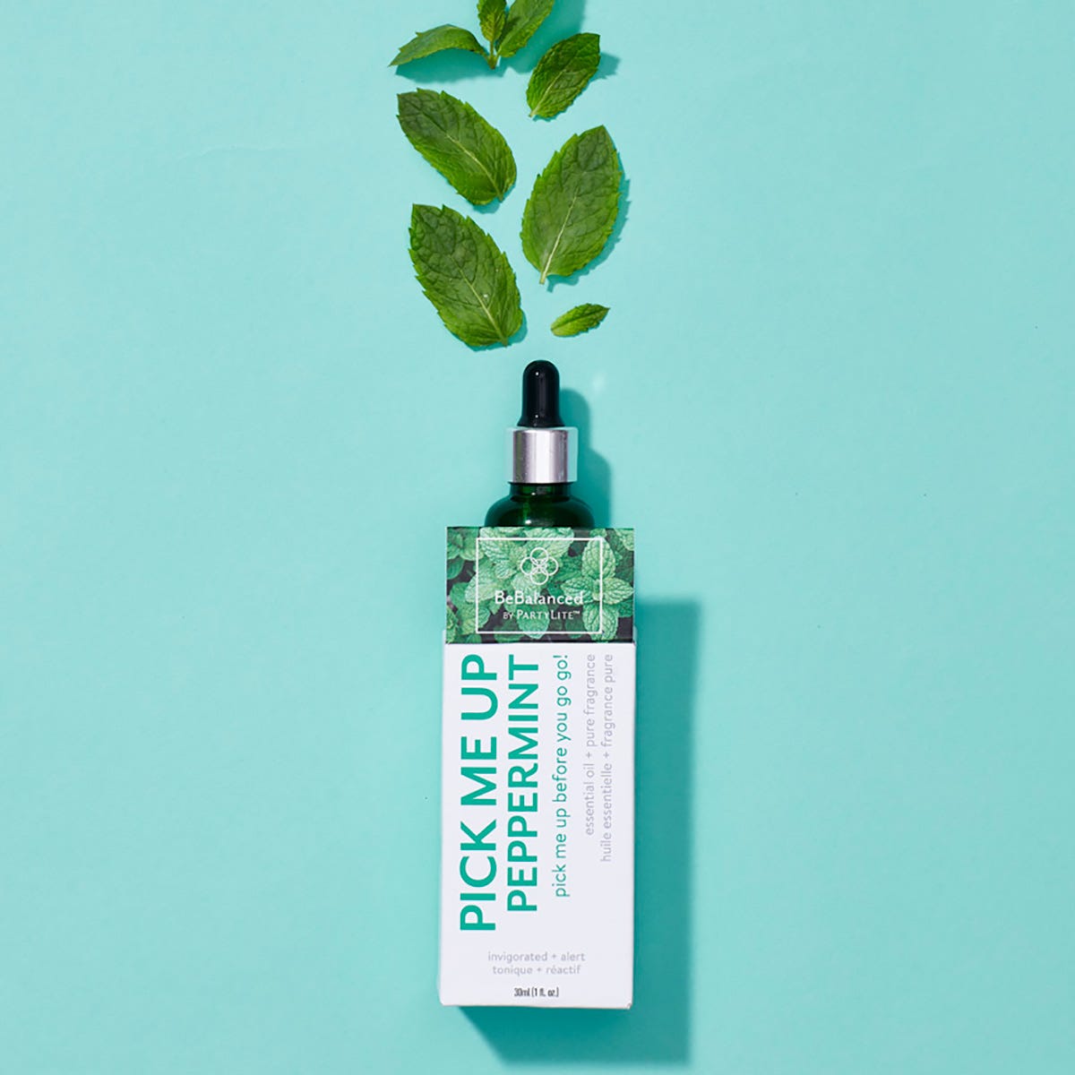BeBalanced by PartyLite‚™ Pick Me Up Peppermint Essential Oil + Pure Fragrance