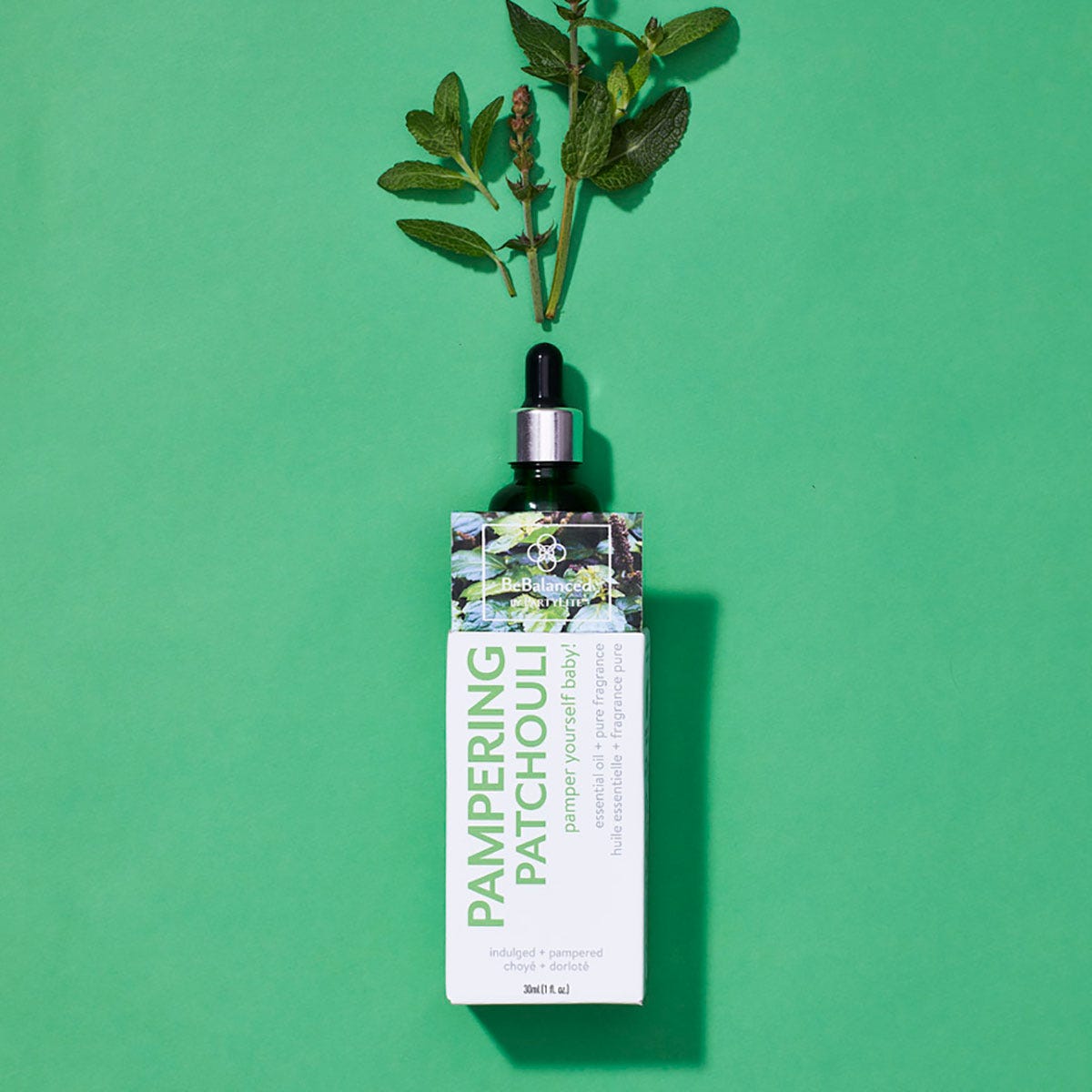 BeBalanced by PartyLite‚™ Pampering Patchouli Essential Oil + Pure Fragrance