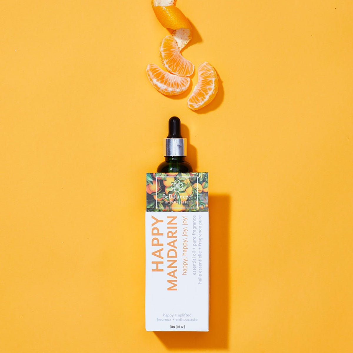 BeBalanced by PartyLite‚™ Happy Mandarin Essential Oil + Pure Fragrance