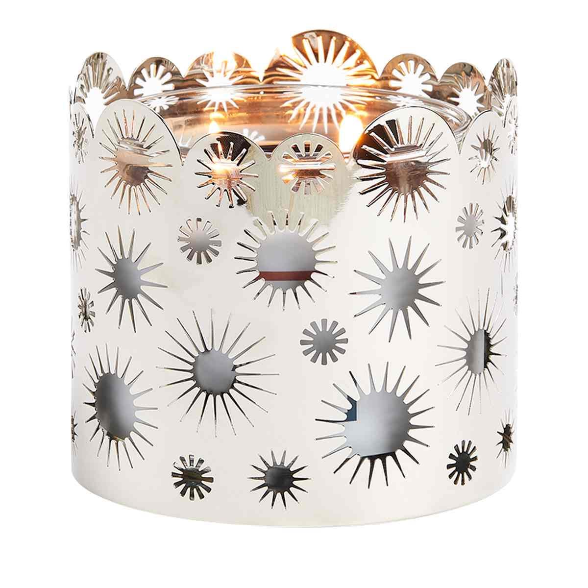 Starburst Candle Holder
