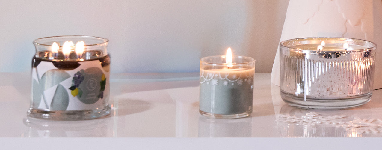 Grey Candles