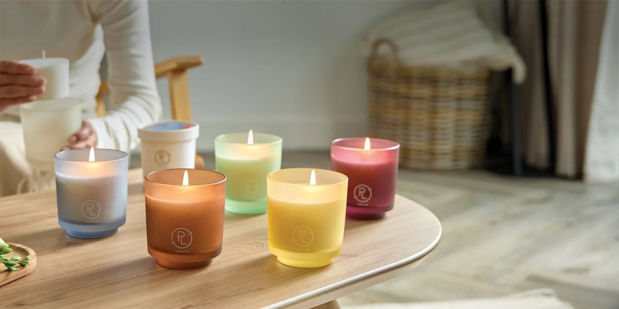 Refillable Candles