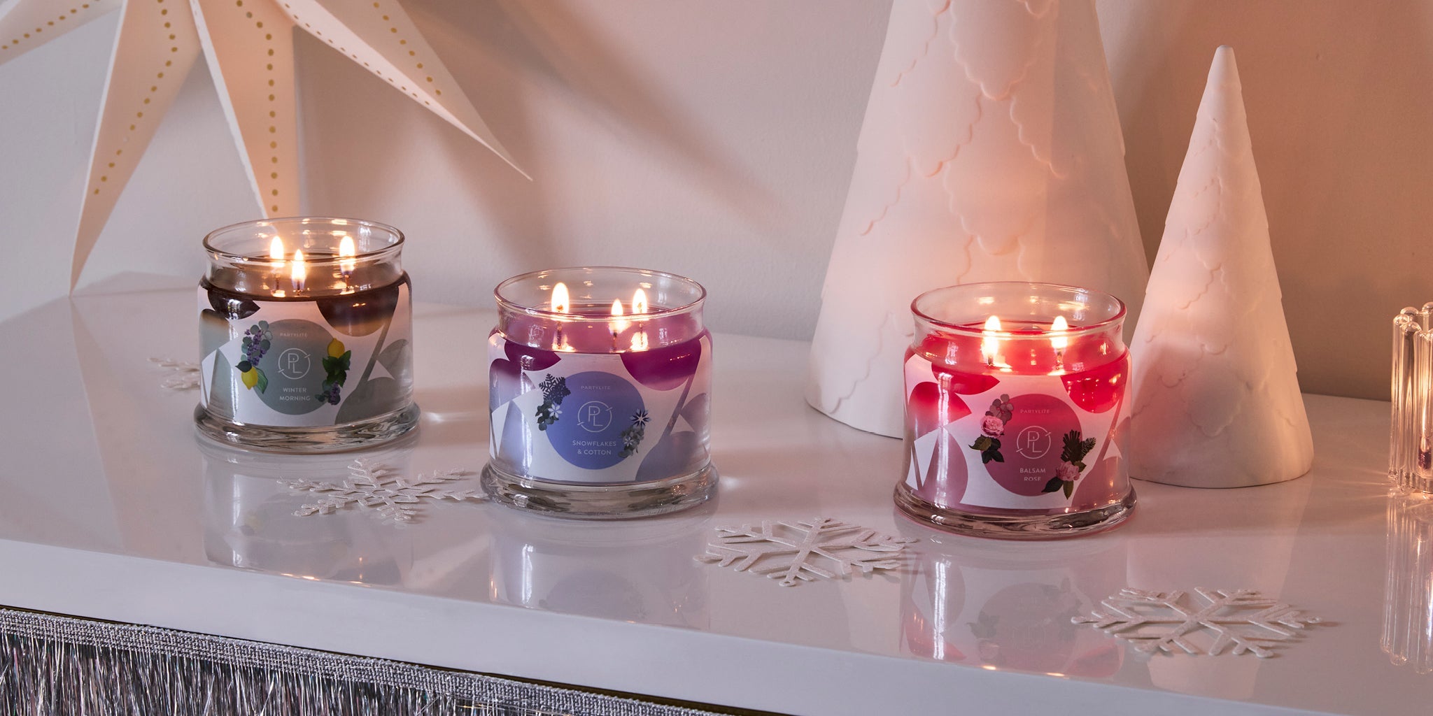 Winter Candles and Scents