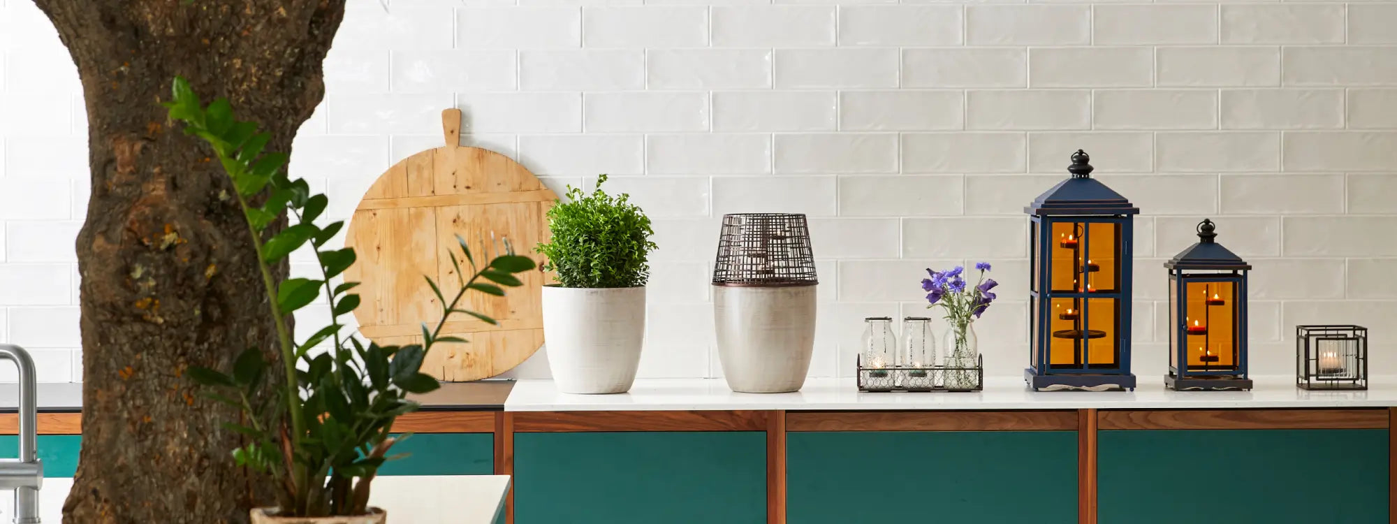 Jar Candle Holders
