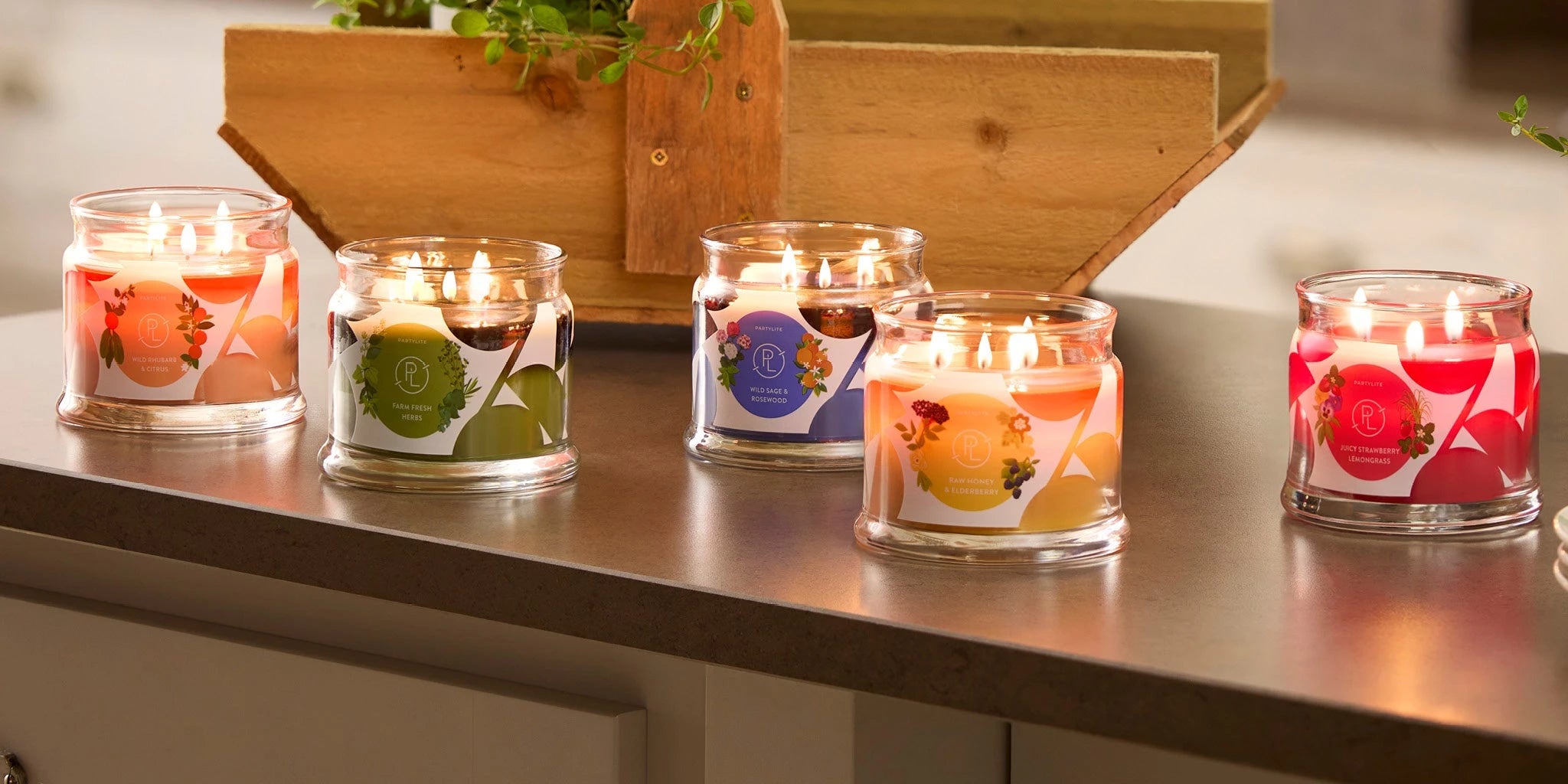 Save 30% on 3-Wick Jars