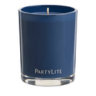 Nordic Air Escential Jar Candle, blue color jar against a white background.