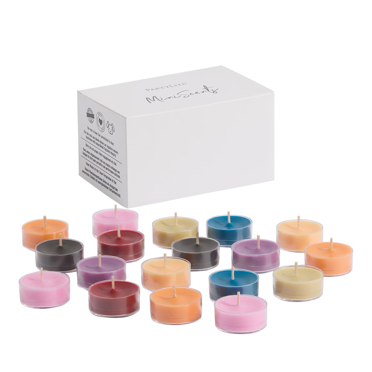 Mood MiniScents 18 Piece Tealight Sampler