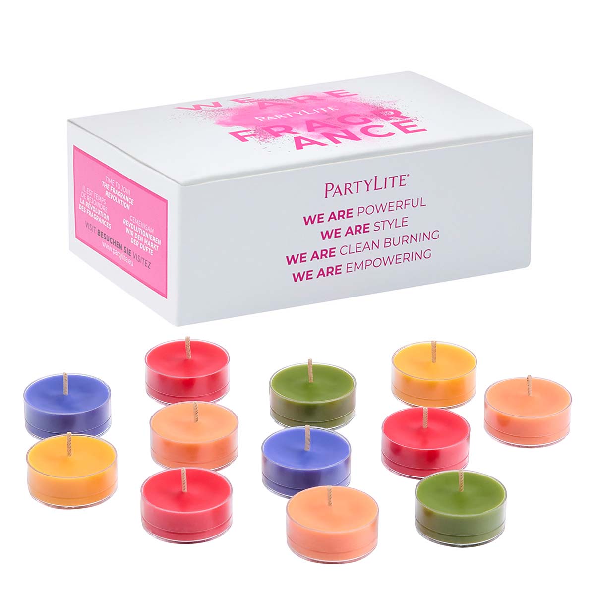 Farm 2 Table 12 Piece Tealight Sampler