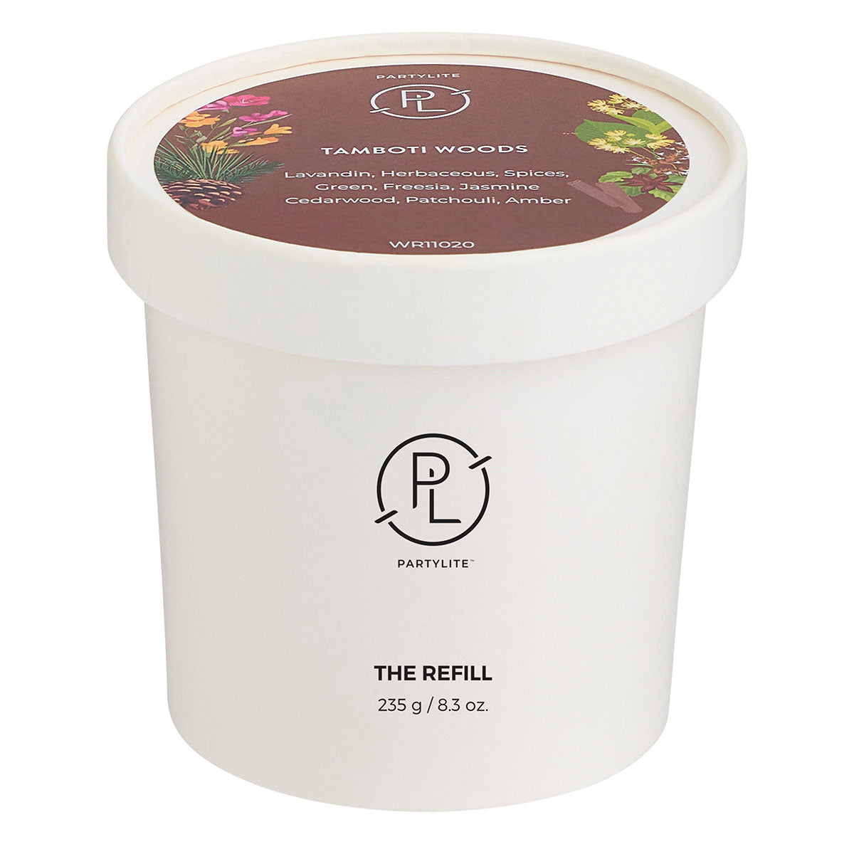 Refillable Tamboti Woods Candle Refill