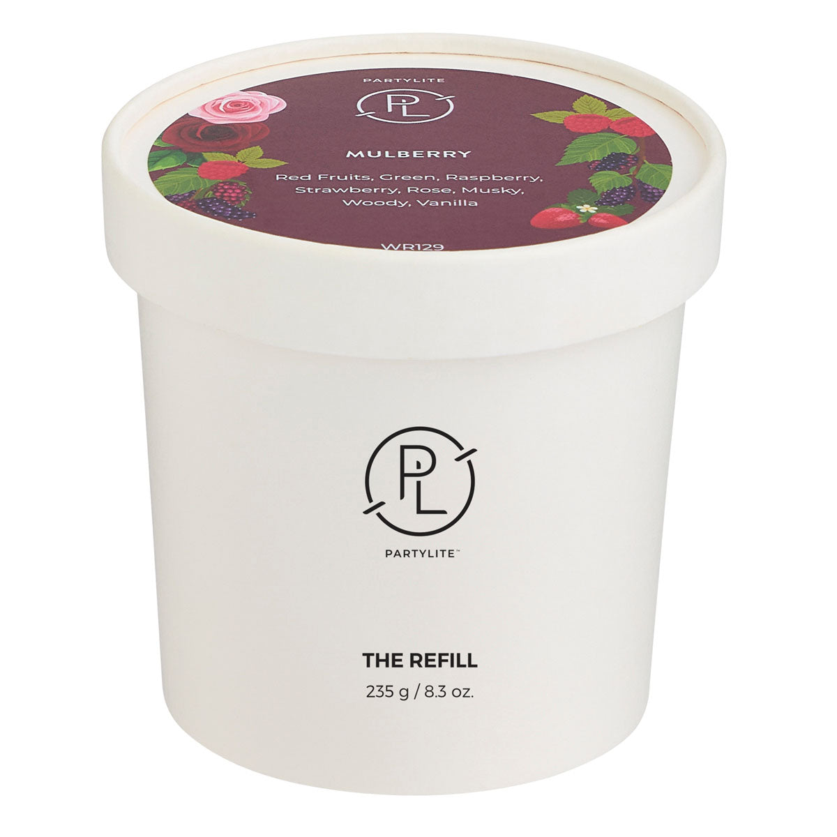 Refillable Mulberry Candle Refill