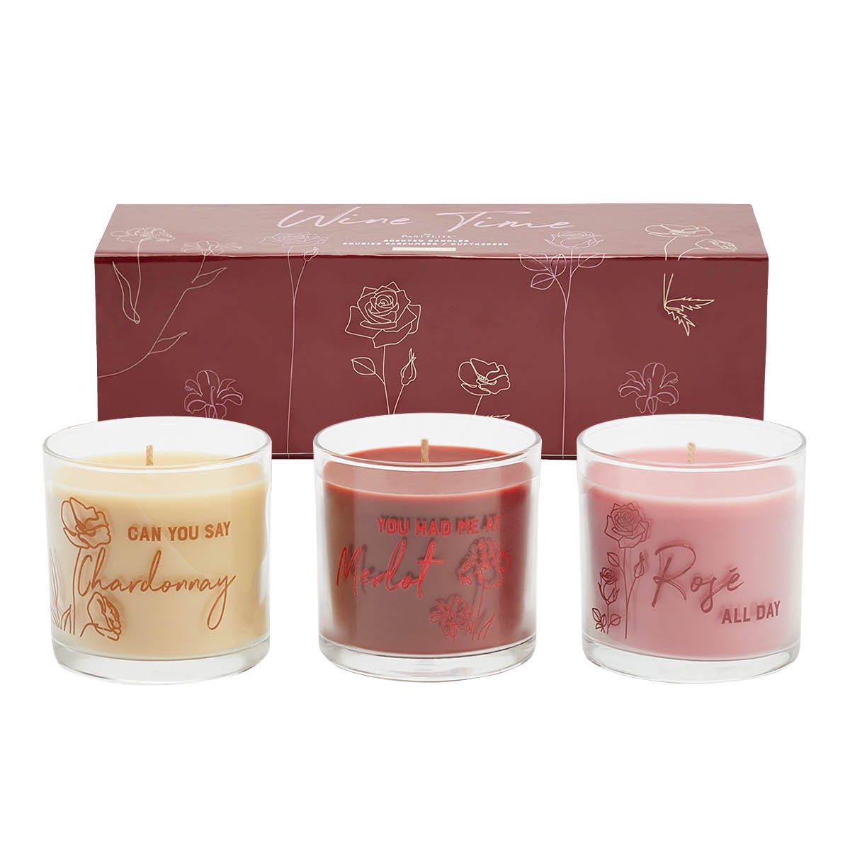 Time Mini Jar Trio