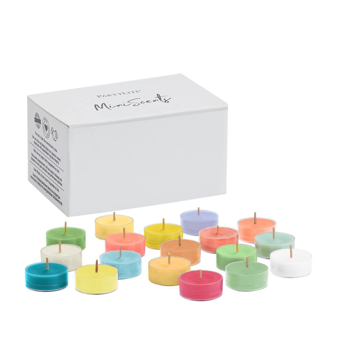 Summer Seasonal MiniScents 18 Piece Tealight Sampler