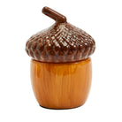 Acorn Tealight Holder Pair against a white background.