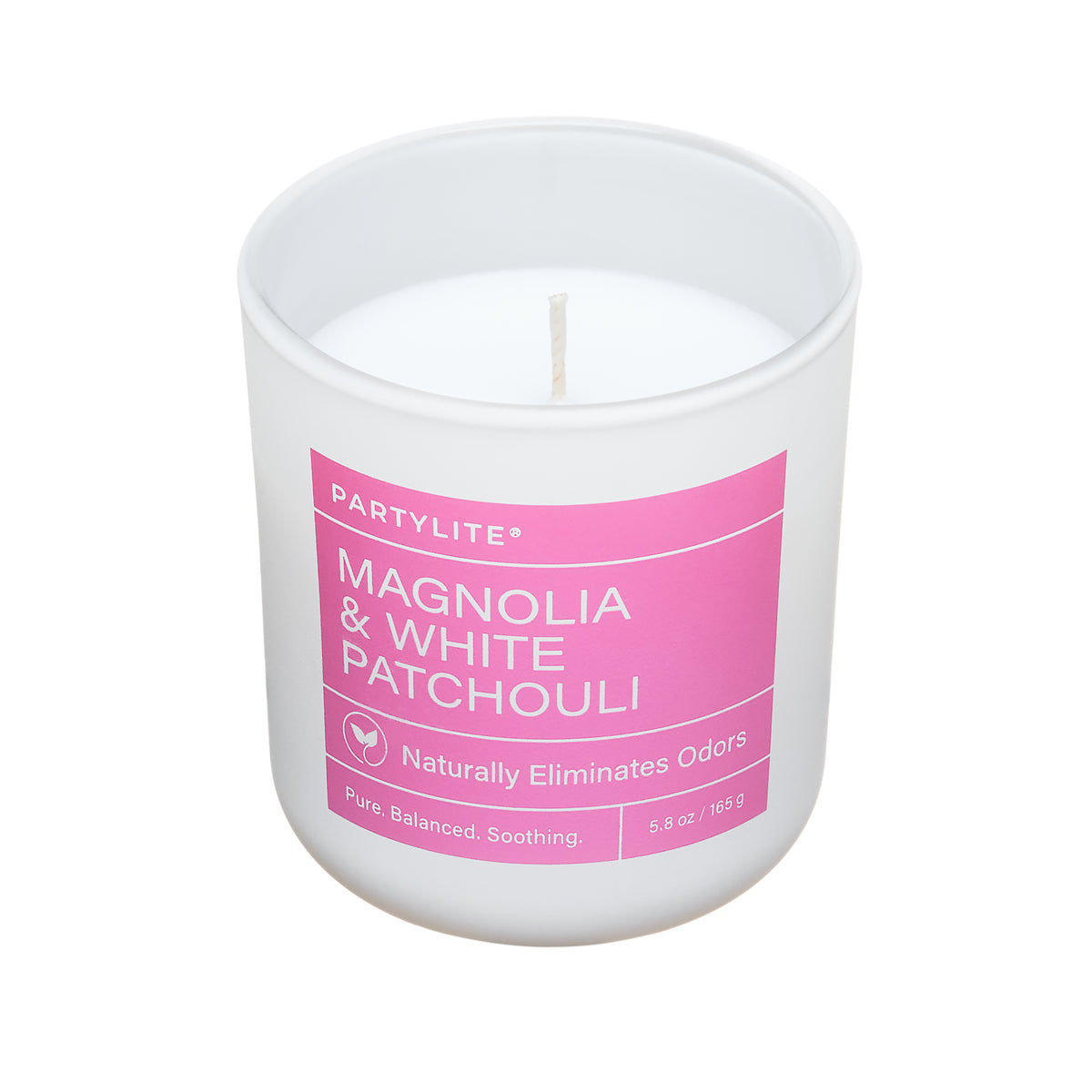Magnolia & Patchouli Jar Candle