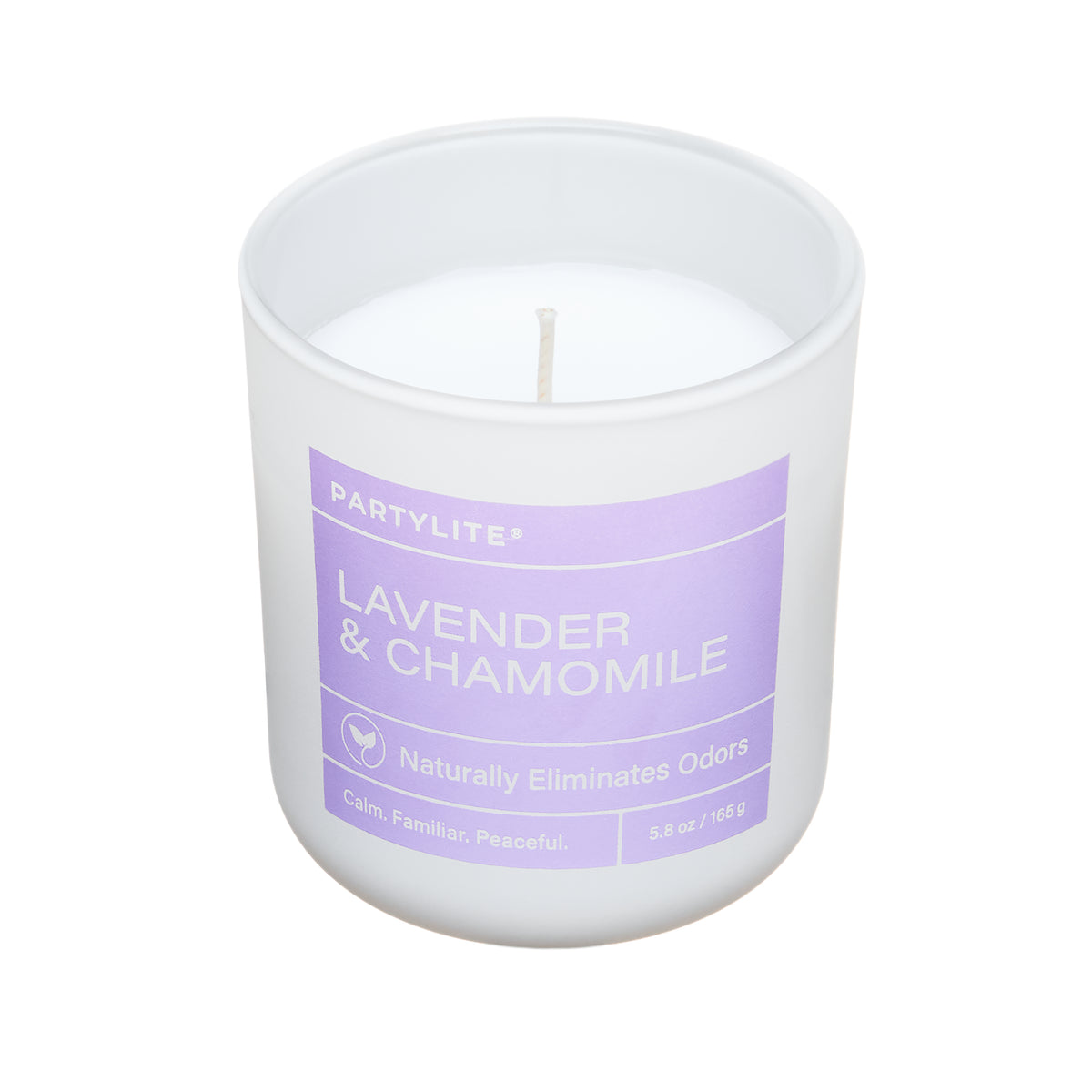 Lavender & Chamomile Jar Candle
