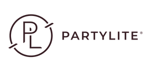 Partylite logo on a white background