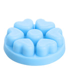 Yacht Club pale blue wax melts against a white background.
