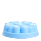Yacht Club pale blue wax melts against a white background.