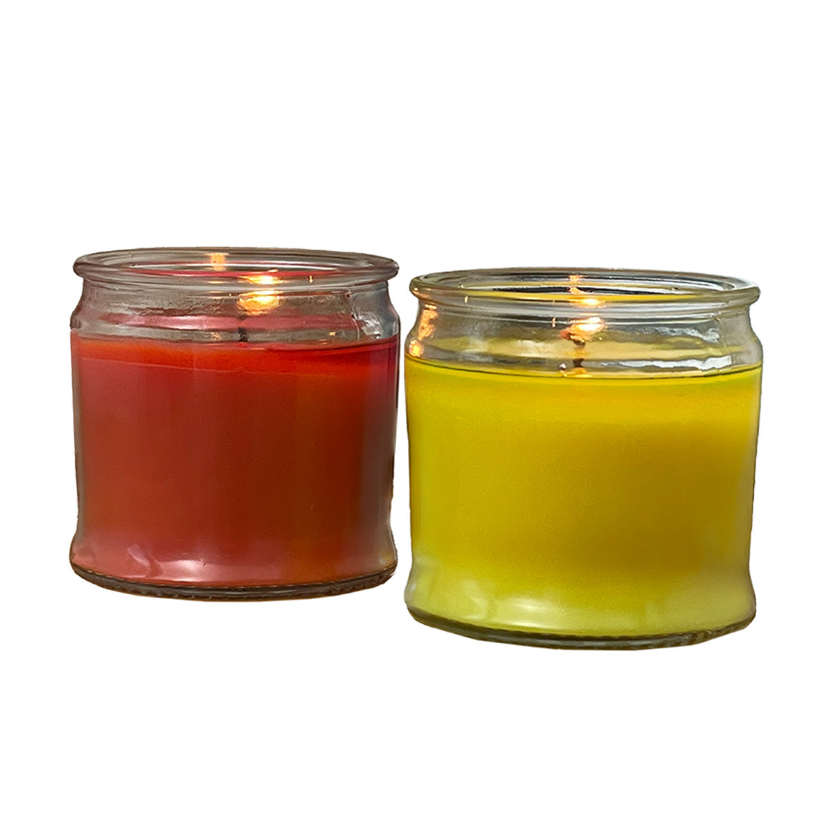 Mediterranean Cheer Mini Jar Pair