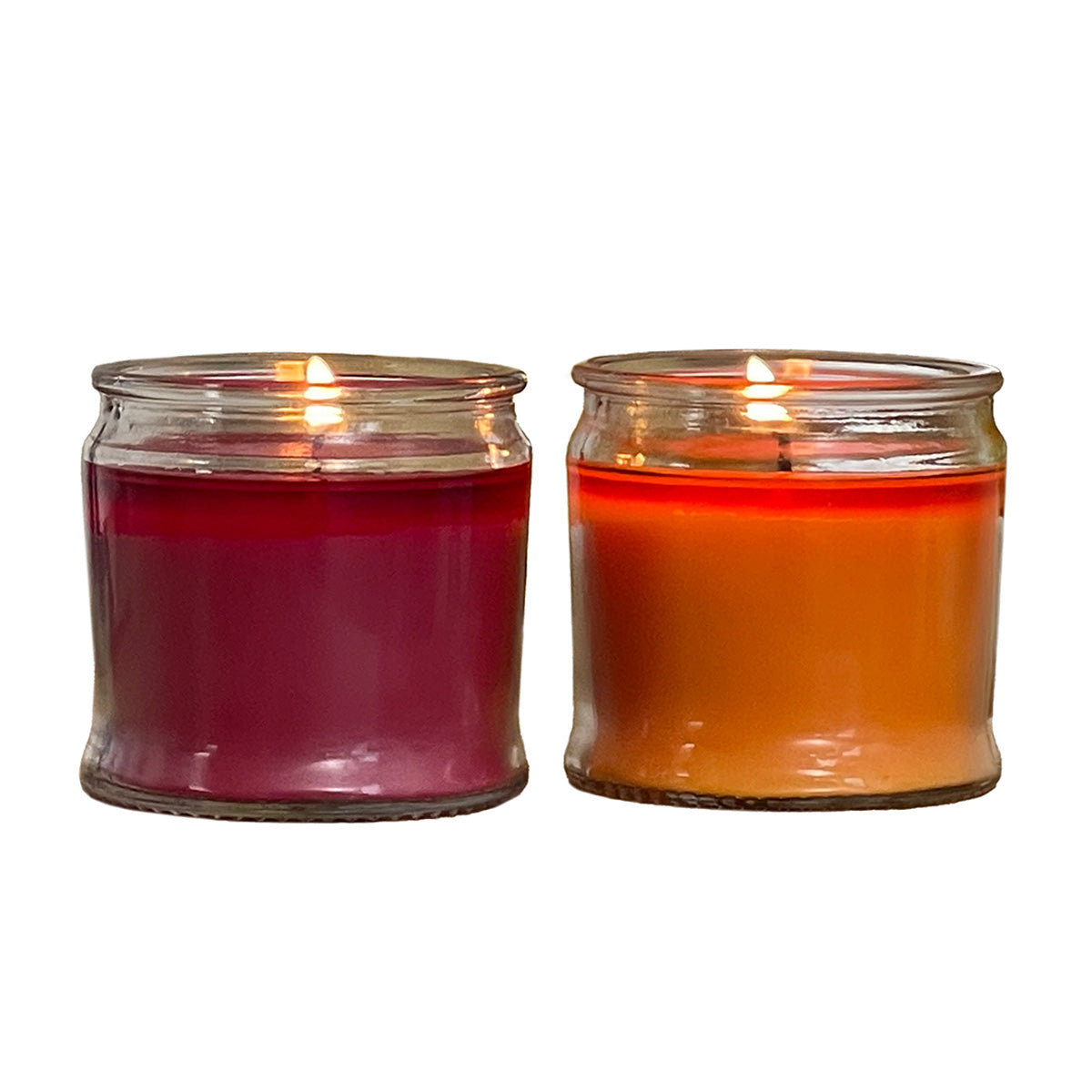 Mediterranean Holiday Mini Jar Pair