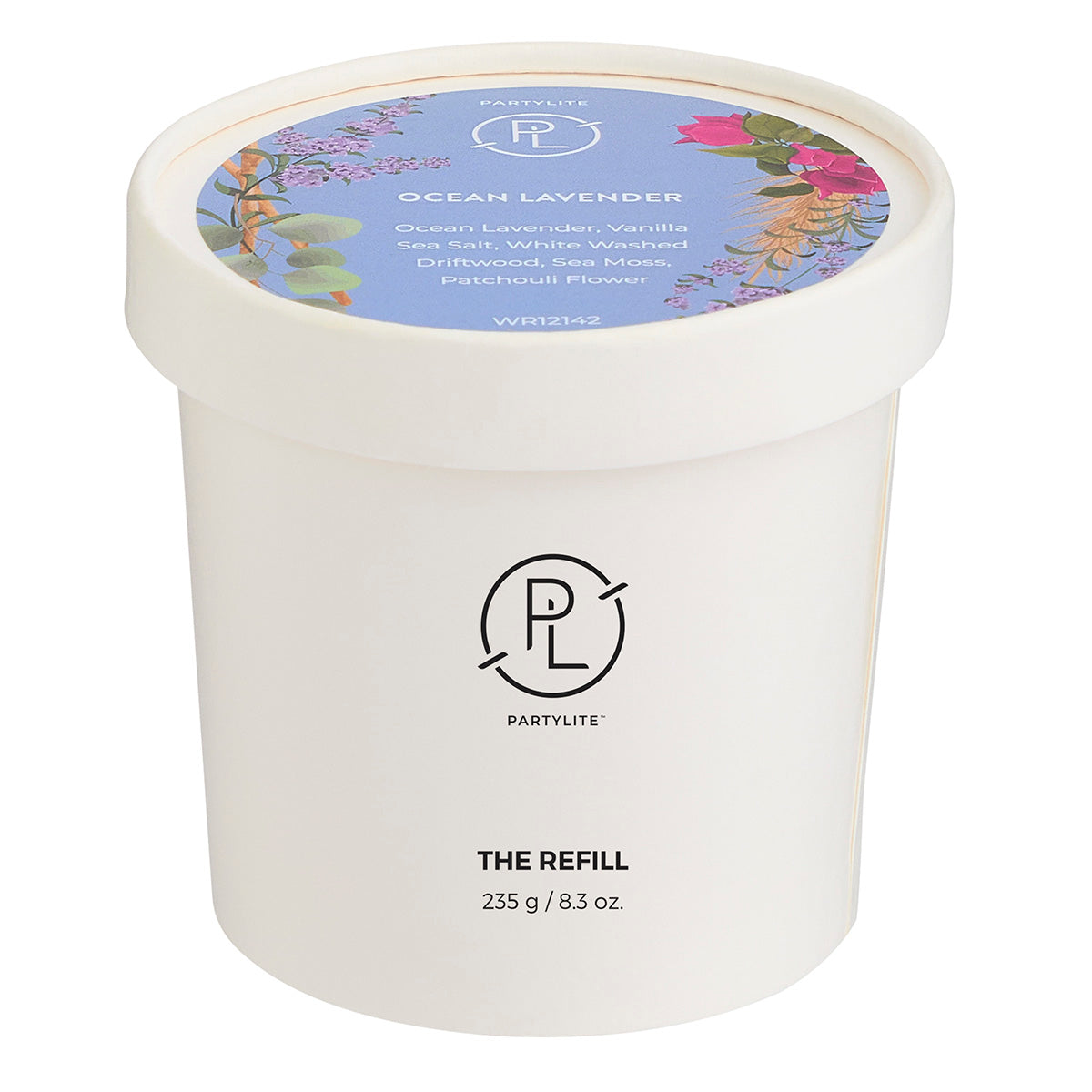 Refillable Ocean Candle Refill
