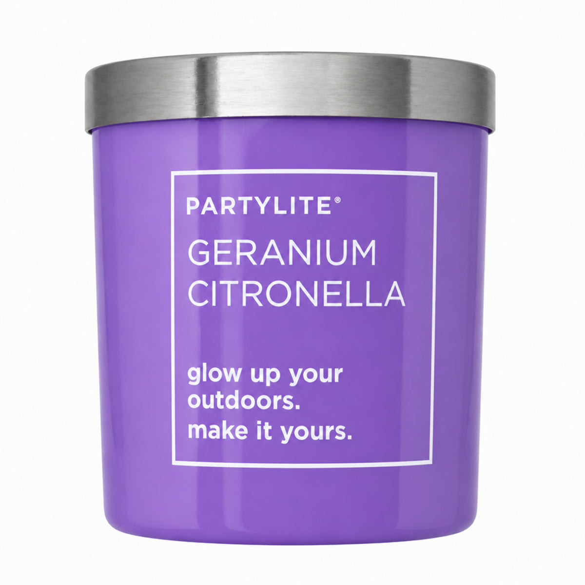 Geranium Citronella 3 Wick Specialty Jar