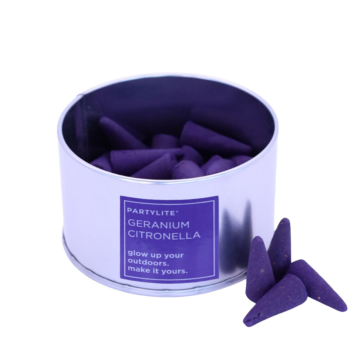 Geranium Citronella Incense Cones
