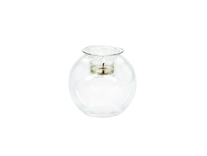 Clearly Creative Round Votive Holder