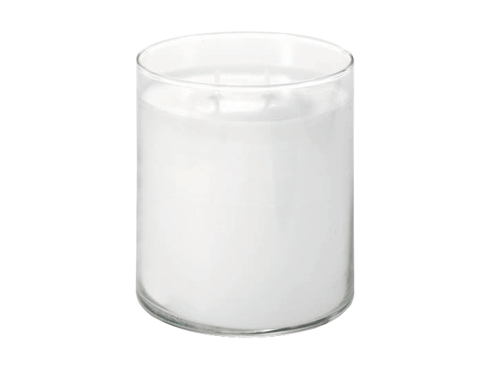 GloLite ® Unscented Jar Candle