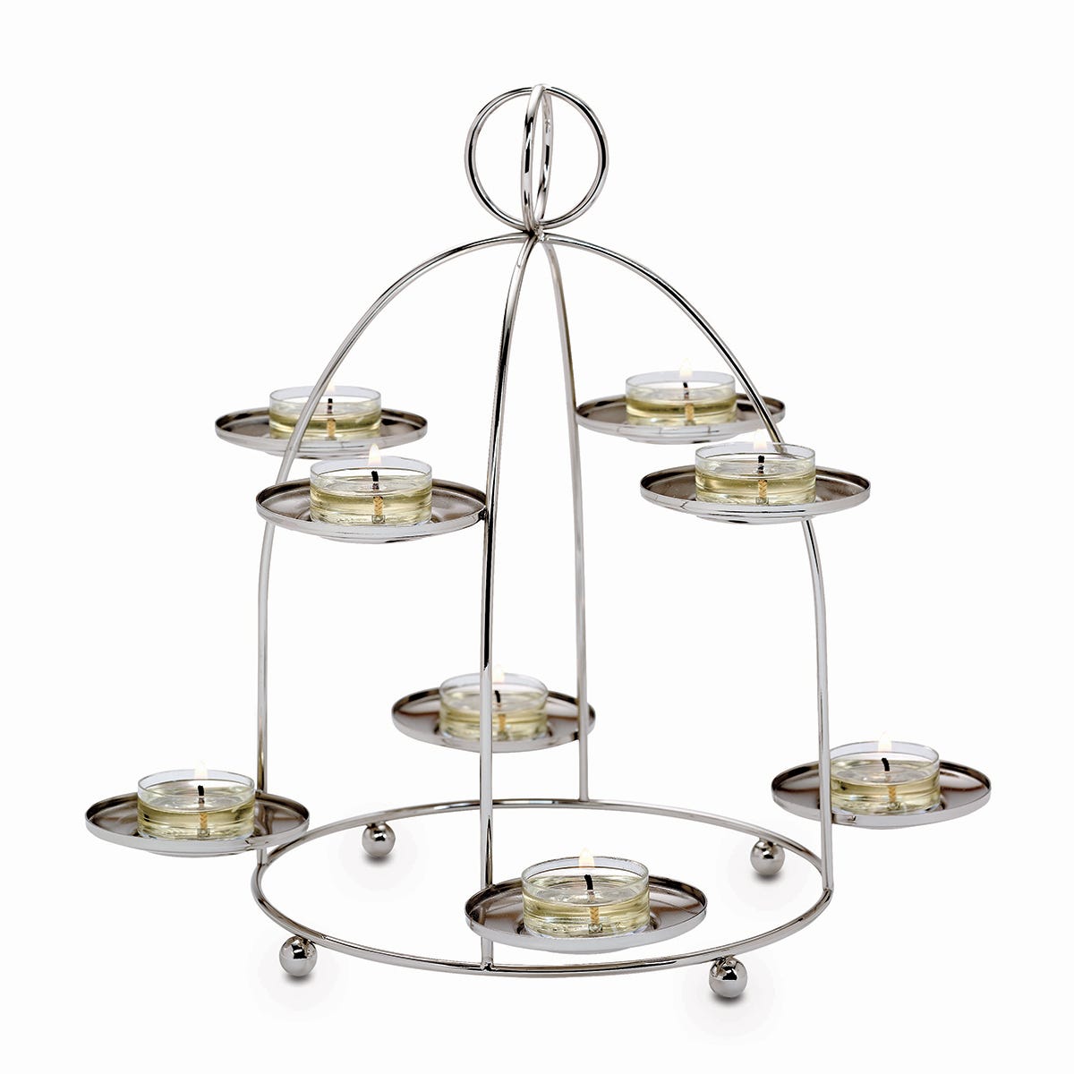 Sparkling Lights Tiered Tealight Holder