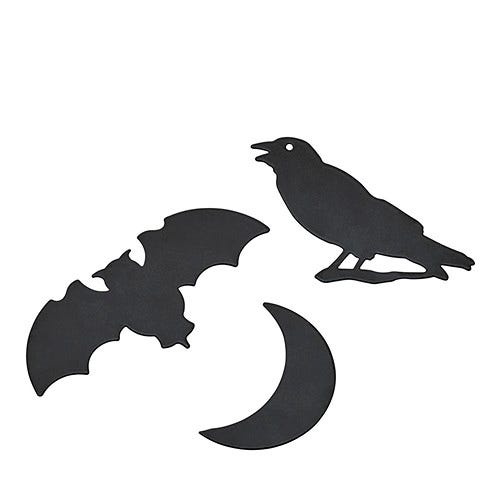 Midnight Flight Magnet Trio