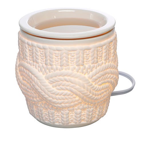 ScentGlow® Warmer Cable Knit
