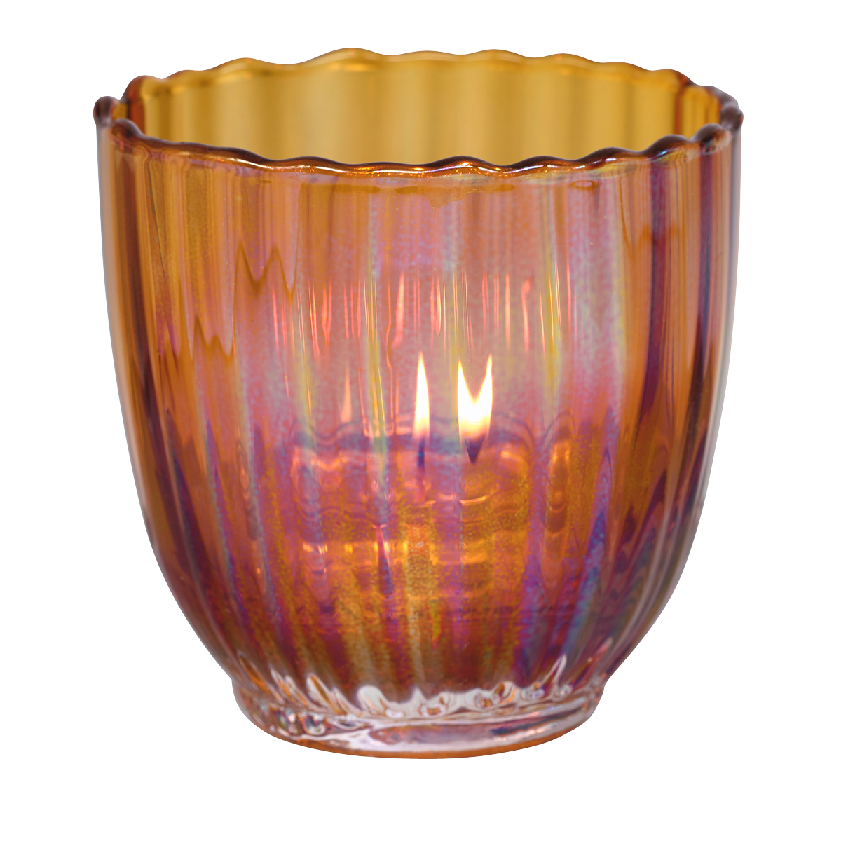 Amber Lights Tealight Holder