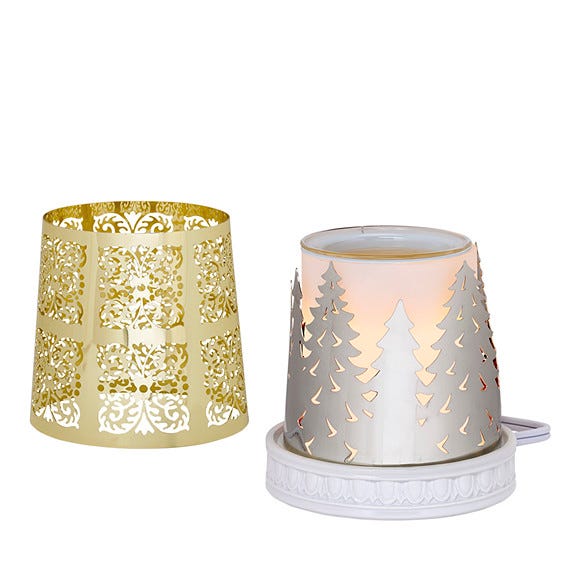 ScentGlow™ Warmer Winter Forest Changeable